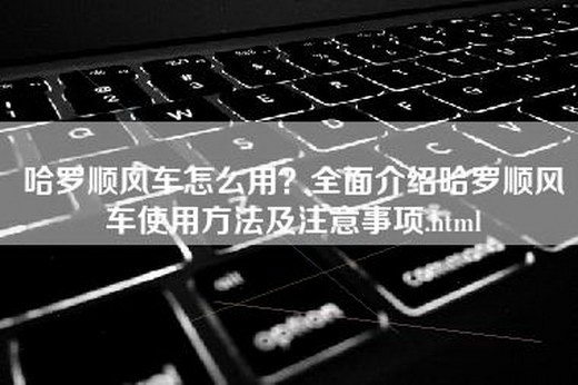 哈罗顺风车怎么用？全面介绍哈罗顺风车使用方法及注意事项.html