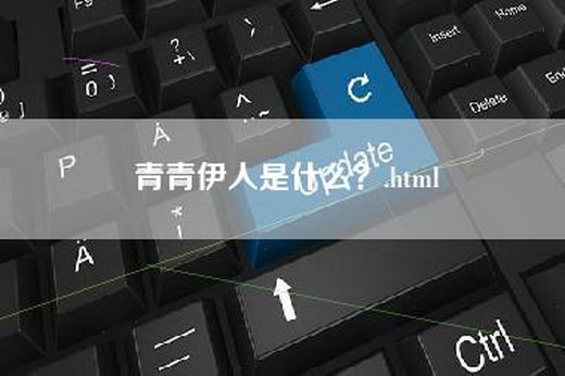 青青伊人是什么？.html