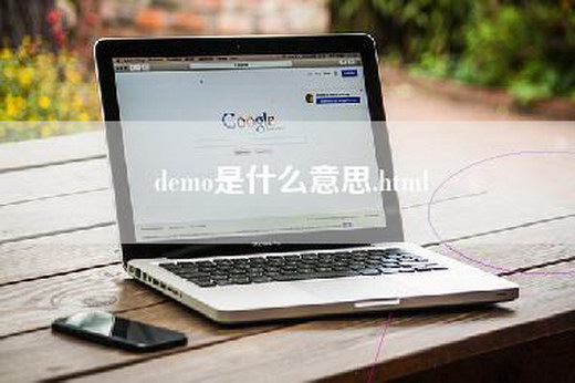 demo是什么意思.html