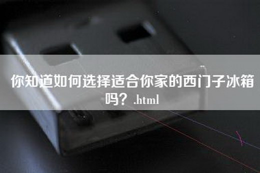 你知道如何选择适合你家的西门子冰箱吗？.html