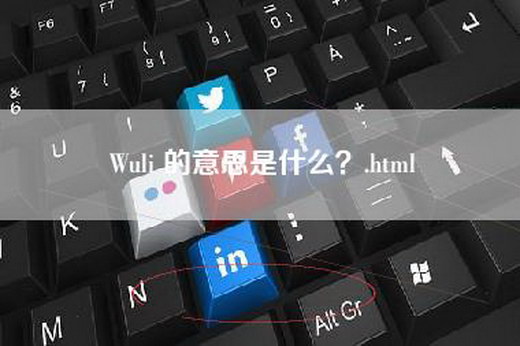 Wuli 的意思是什么？.html