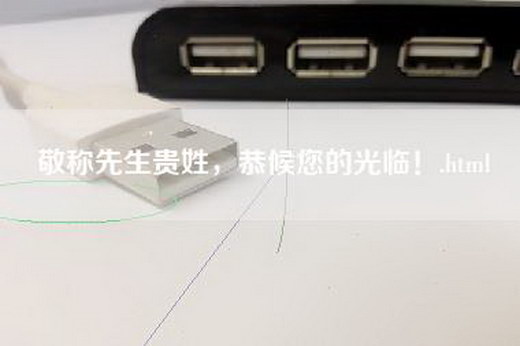 敬称先生贵姓，恭候您的光临！.html