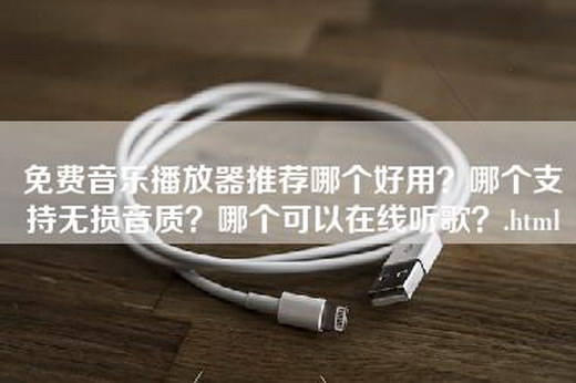 免费音乐播放器推荐哪个好用？哪个支持无损音质？哪个可以在线听歌？.html