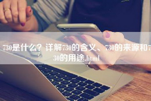 730是什么？详解730的含义、730的来源和730的用途.html