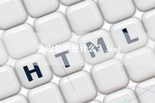 金山公司是什么？.html