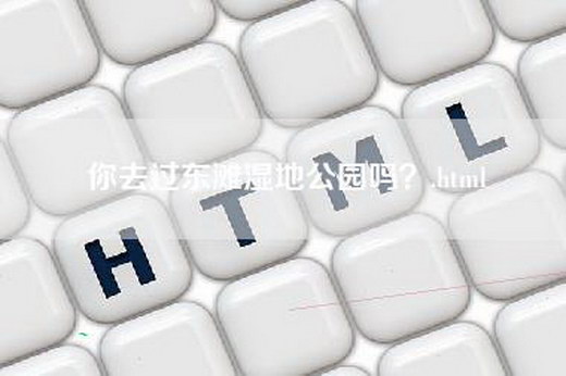 你去过东滩湿地公园吗？.html