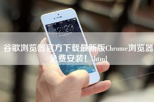 谷歌浏览器官方下载最新版Chrome浏览器免费安装！.html