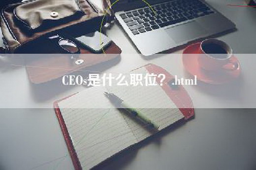 CEOs是什么职位？.html