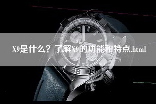 X9是什么？了解X9的功能和特点.html