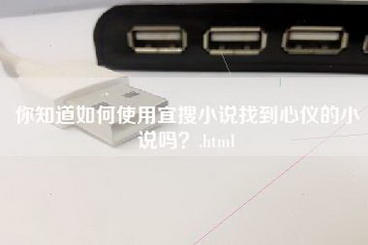 你知道如何使用宜搜小说找到心仪的小说吗？.html