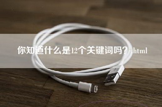 你知道什么是12个关键词吗？.html