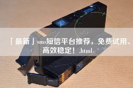 「最新」sms短信平台推荐，免费试用、高效稳定！.html