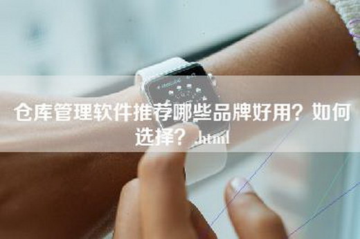 仓库管理软件推荐哪些品牌好用？如何选择？.html