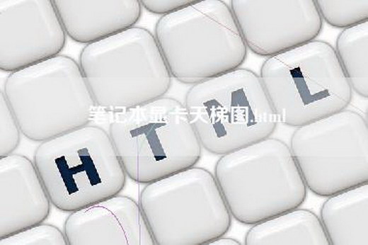 笔记本显卡天梯图.html