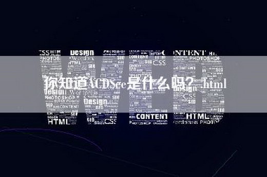 你知道ACDSee是什么吗？.html