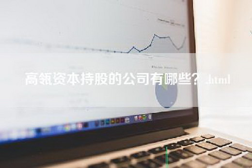 高瓴资本持股的公司有哪些？.html