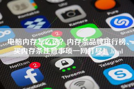 电脑内存怎么选？内存条品牌排行榜、买内存条注意事项一网打尽！.html