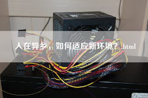 人在异乡，如何适应新环境？.html