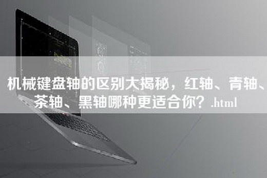 机械键盘轴的区别大揭秘，红轴、青轴、茶轴、黑轴哪种更适合你？.html