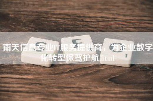 南天信息专业IT服务提供商，为企业数字化转型保驾护航.html