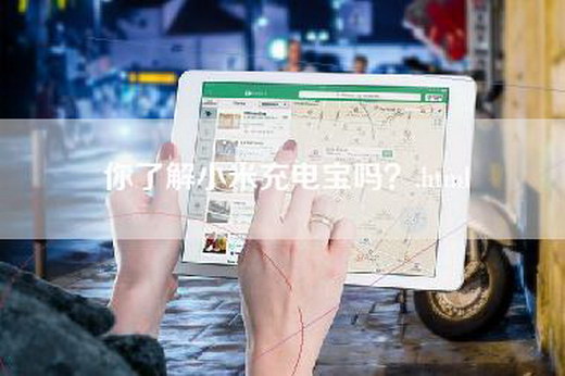 你了解小米充电宝吗？.html