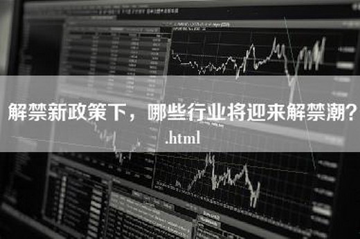 解禁新政策下，哪些行业将迎来解禁潮？.html