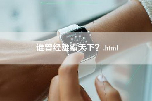 谁曾经雄霸天下？.html