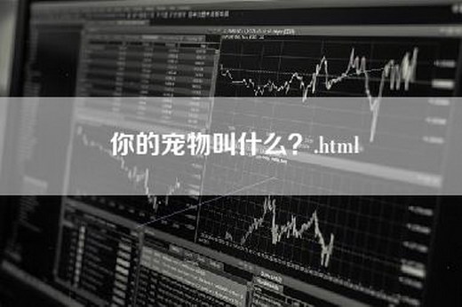 你的宠物叫什么？.html